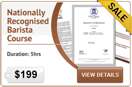 Barista Basics course offer
